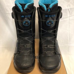 Ride “ Lasso” snowboarding boots